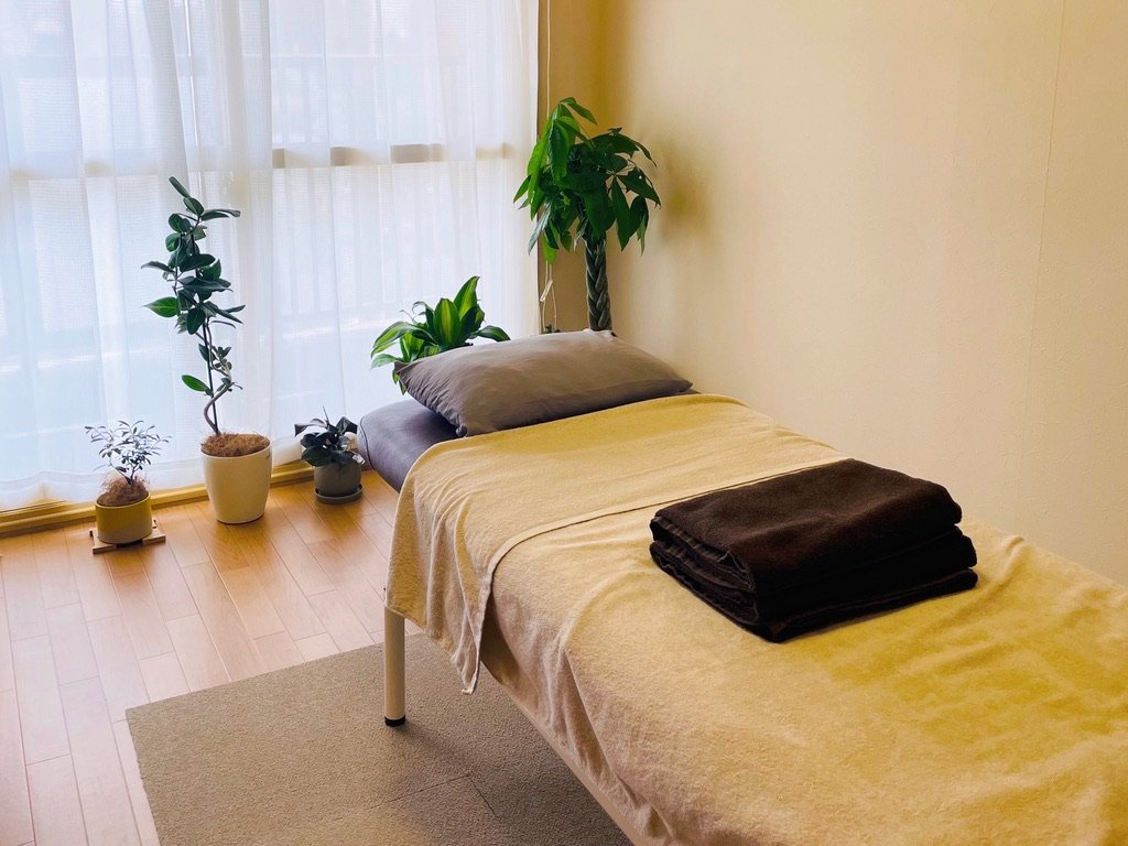 鍼灸Yasmin 施術室